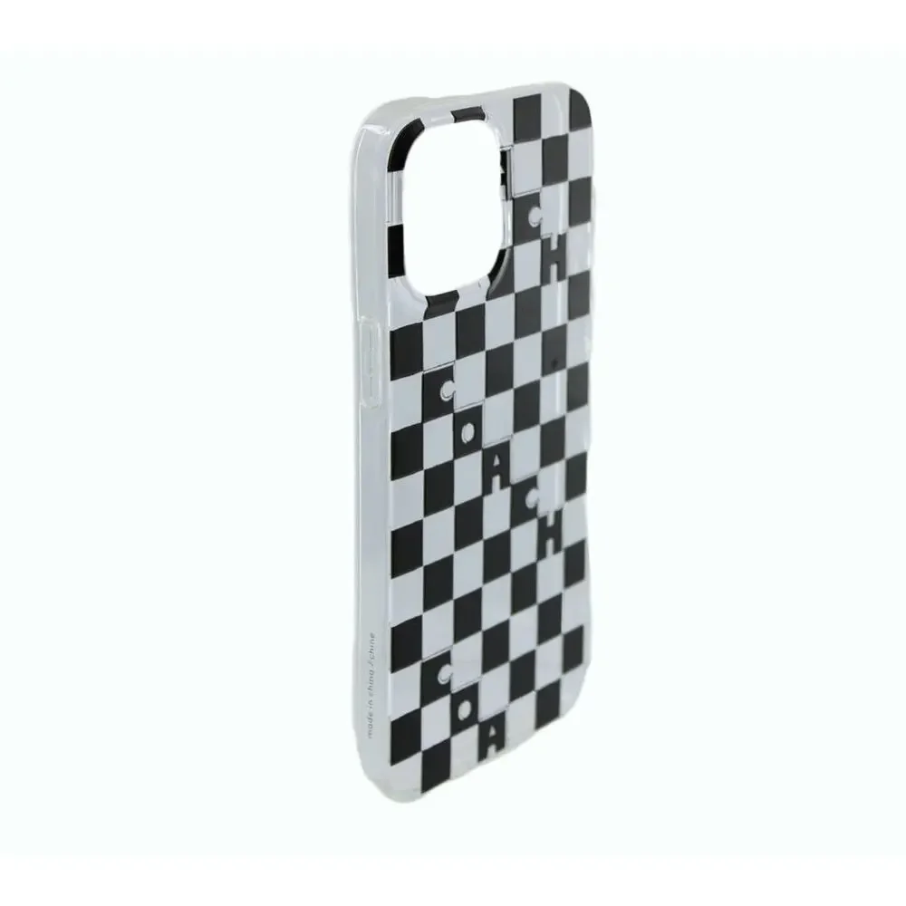 iPhone 12 Pro Max‎ Protective Case by Coach Checkered
